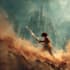 create an epic fantasy book cover