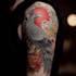 design a tattoo in japanese style