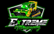 do landscape lawn care irrigation eco garden tree nature agriculture mowing logo