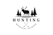 design deer logo  with express delivery