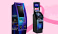 design unique vending machine wrap, atm wrap, vending machine logo design,