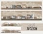 render architectural site plans, elevations, and sections in photoshop