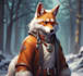 draw anime art style furry characters