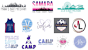 design bar and bat mitzvah logo