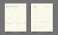 design minimal planner, journal, printable and tracker