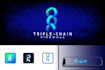 design a modern tech, crypto, saas, website, ai, software and app icon logo