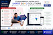 be your zoho developer for CRM, creator and API integrations