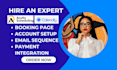setup acuity scheduling, calendly, squarespace, online booking appointment