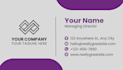 professional custom business card design and unique