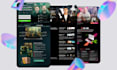 create a personalized and strategic landing page for you