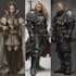 do model warhammer 40k character for you