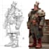 paint your warhammer 40k, board game or dnd miniatures