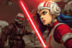 create star wars and sci fi illustration
