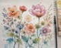 make a botanical watercolor illustration