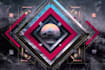 create abstract geometric digital art
