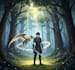 do artistic fantasy book cover design