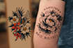 create awesome old school tattoo style design