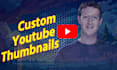 create custom youtube thumbnails for better engagement