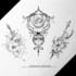 make custom tattoo designs in line art