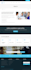 design a modern responsive website using HTML and CSS