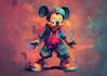draw a disney style cartoon character