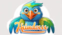 design bird mascot logo with express delivery