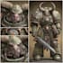 paint warhammer 40k character and creature