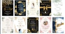 custom wedding invitation card, birthday invitation cards