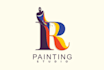 design luxury house painter logo