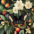 made professional botanical illustration based on your idea