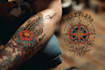do traditional old school tattoo design