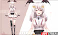 design and rig live 2d vtuber model 2dvtuber model vtuber commission 2d anime