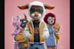 create animals cartoon illustrations