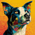 make pop art pet colorful