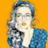 draw a professional pop art portrait