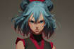 draw anime characters and oc for you