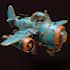 create your amazing 3d spaceship model