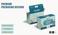 packaging box design, cosmetics packaging, mailer box, mylar bag design