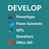 develop powerapps, power automate,spfx,  sharepoint, and office 365