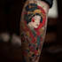 design a tattoo in japanese style