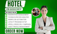 setup hotel crm revinate pipedrive guestware zoho amadeus pegasus thryv creatio