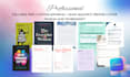 design fillable pdf custom journal lead magnet ebook cover design and worksheet