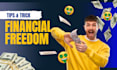 design catchy youtube thumbnail