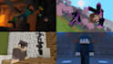 create a minecraft official style animation