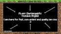 create a mojang style minecraft animation