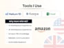 do profitable amazon product research using helium10