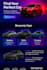 build a badass car website that shifts gears without coding
