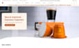 design coffee website coffee shopify store tea store café, coffee shops store
