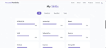 build responsive modern websites using javascript react next js and tailwind CSS