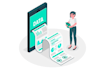 build a custom admin dashboard with responsive UI